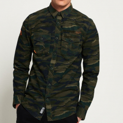Chollo - Camisa Superdry Rookie Paperweight