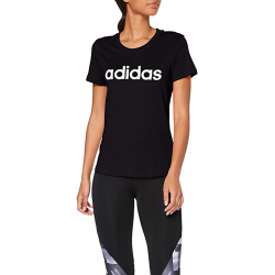 Chollo - adidas Essentials Linear Camiseta de mujer