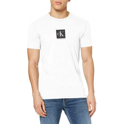 Camiseta Calvin Klein Center Monogram Box Slim