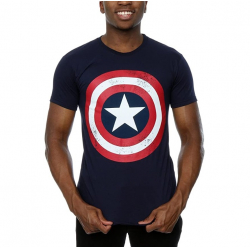 Chollo - Camiseta Capitán América (Absolute Cult)