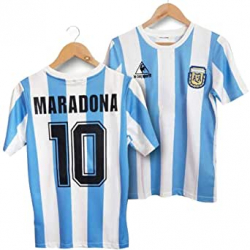 Chollo - Camiseta de f&uacute;tbol Argentina 86 Maradona 10