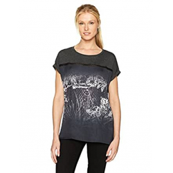 Chollo - Camiseta Desigual Leopard Degrade