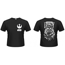 Chollo - Camiseta Star Wars Chewbacca Loyalty