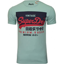 Chollo - Camiseta Superdry Logo Vintage - M1010099A