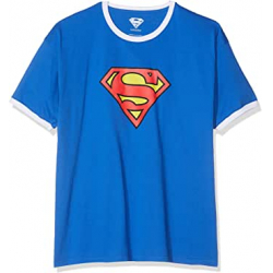Chollo - Camiseta Superman Logo DC Comics - GBMTS001ROY