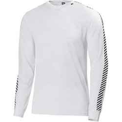 Chollo - Camiseta t&eacute;cnica Helly Hansen Lifa Stripe Crew - 48800-001