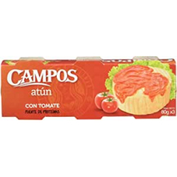 Chollo - Campos Atún con tomate 80g x3