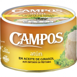 Chollo - Campos Atún en Aceite de Girasol Lata 400g