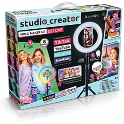 Chollo - Canal Toys Studio Creator Video Maker Kit Deluxe | INF003