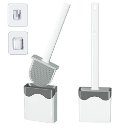 Chollo - Canvint Escobilla de Ba&ntilde;o &lpar;Pack de 2&rpar;