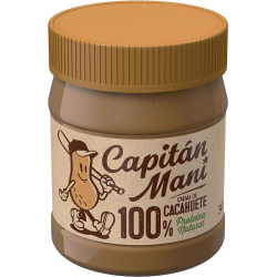 Chollo - Capitán Maní Crema 100% Cacahuete Suave 340g