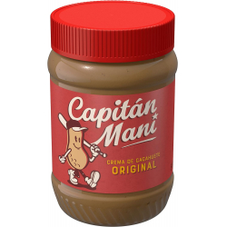 Capitán Maní Original Crema de Cacahuete 510g