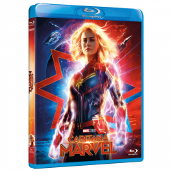 Chollo - Capitana Marvel &lpar;Blu-Ray&rpar;
