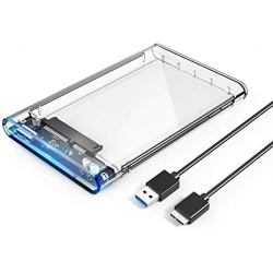 Chollo - Carcasa externa Orico 2.5" USB 3.0 UASP (2139U3-CR)