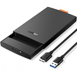 Chollo - Carcasa para disco duro 2,5" Ugreen USB 3.0 con UASP y TRIM