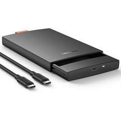 Chollo - Carcasa para Disco duro 2,5" Ugreen USB-C 3.1 con UASP y TRIM