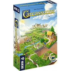 Chollo - Carcassonne &vert; Devir BGCARCAS2