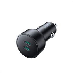 Chollo - Cargador de coche Aukey CC-Y10 USB-C PD3&period;0 36W