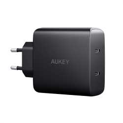 Chollo - Cargador de pared Aukey PA-Y16 USB-C 36W &lpar;2x18W&rpar; PD3&period;0