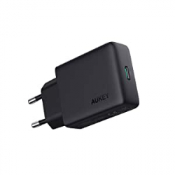 Chollo - Cargador de pared Aukey PA-Y21 USB-C 27W PD3&period;0