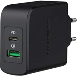Chollo - Cargador de Pared Rampow 36W PD&sol;QC 3&period;0