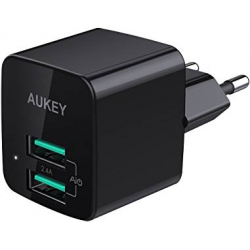 Chollo - Cargador  de Pared USB Aukey PA-U32