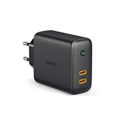 Chollo - Cargador de pared USB-C Aukey PA-D2 PD3&period;0 36W