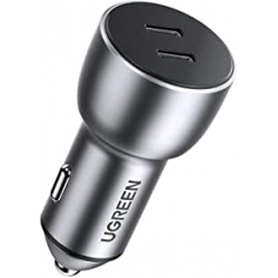 Chollo - Cargador Dual Ugreen 18W QC3&period;0 &plus; 18W PD