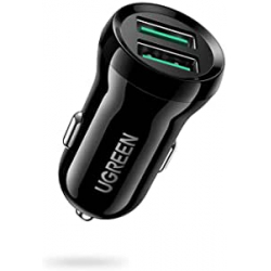 Chollo - Cargador Dual Ugreen QC3&period;0 24W