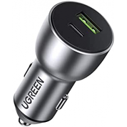 Chollo - Cargador Dual Ugreen 18W QC3&period;0 &plus; 18W PD