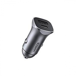 Chollo - Cargador Dual Ugreen USB-C QC3&period;0 PD 18W
