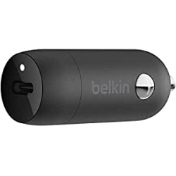 Chollo - Cargador para coche Belkin Boost Charge USB-C 18W - F7U099