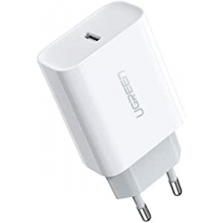 Chollo - Cargador USB-C Ugreen 18W PD 3&period;0 Quick Charge 4&period;0
