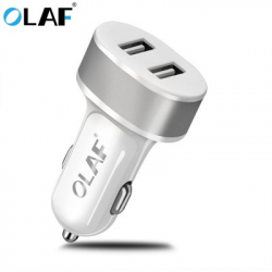Cargador USB Dual OLAF GS-0051 (2.1A)