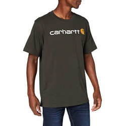 Carhartt Relaxed Fit Heavyweight Short-Sleeve Logo Graphic T-Shirt | 103361_306