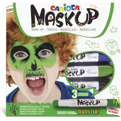 Chollo - Carioca Mask Up Monster 3 sticks | 43051