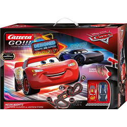 Chollo - Carrera GO!!! Disney Pixar Cars Neon Nights | 20062477