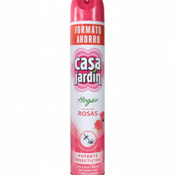 Chollo - Casa Jardin Hogar Insecticida perfume Rosas elimina insectos moscas mosquitos spray 1000ml