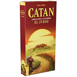 Chollo - Catan Ampliaci&oacute;n 5-6 Jugadores &vert; Devir BGCATAN56