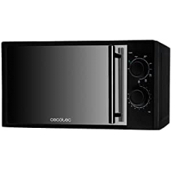 Chollo - Cecotec All Black Microondas con Grill 700W 20L