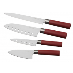 Chollo - Cecotec Set de 4 Cuchillos de Estilo Japon&eacute;s &vert; 01003