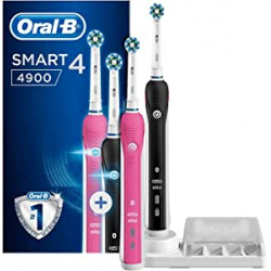 Chollo - Cepillo de dientes eléctrico CrossAction Oral-B Smart 4 4900
