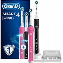 Chollo - Cepillo de dientes el&eacute;ctrico CrossAction Oral-B Smart 4 4900