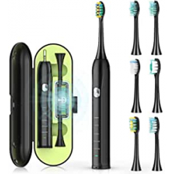 Chollo - Cepillo de Dientes ultras&oacute;nico Nbpower C03 con 6 Cabezales