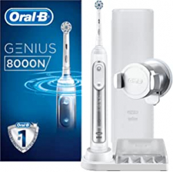Chollo - Cepillo eléctrico Oral-B Genius 8000N CrossAction