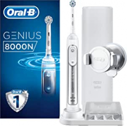 Chollo - Cepillo el&eacute;ctrico Oral-B Genius 8000N CrossAction