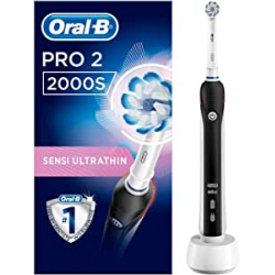Chollo - Cepillo eléctrico Oral B Pro 2 2000S Sensi Ultrathin
