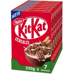 Chollo - Nestlé KitKat Cereales 330g (Pack de 7)