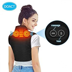 Chollo - Chaleco Calefactable Doact con funci&oacute;n Masaje