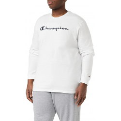 Chollo - Champion American Classics Big Logo LS Shirt | 218285 White